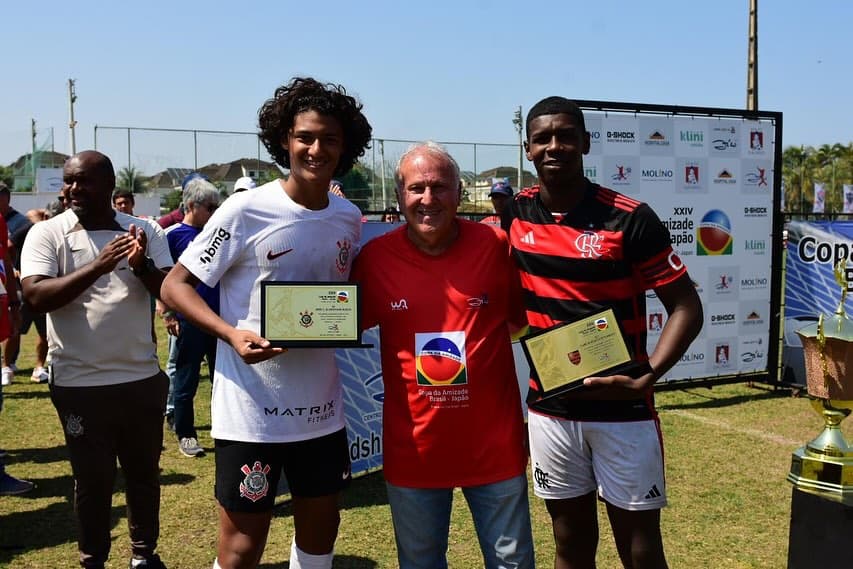 PLACAR transmite Copa da Amizade Brasil-Japão Sub-15 com comentários de Zico