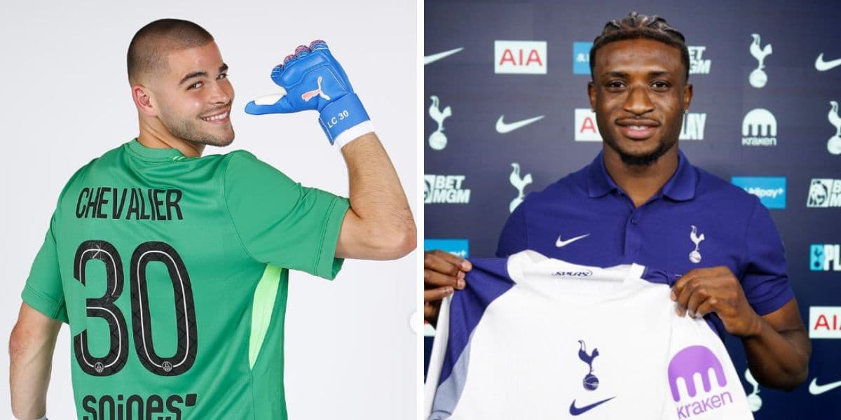 Supercopa: o que mudou de PSG e Tottenham para a temporada