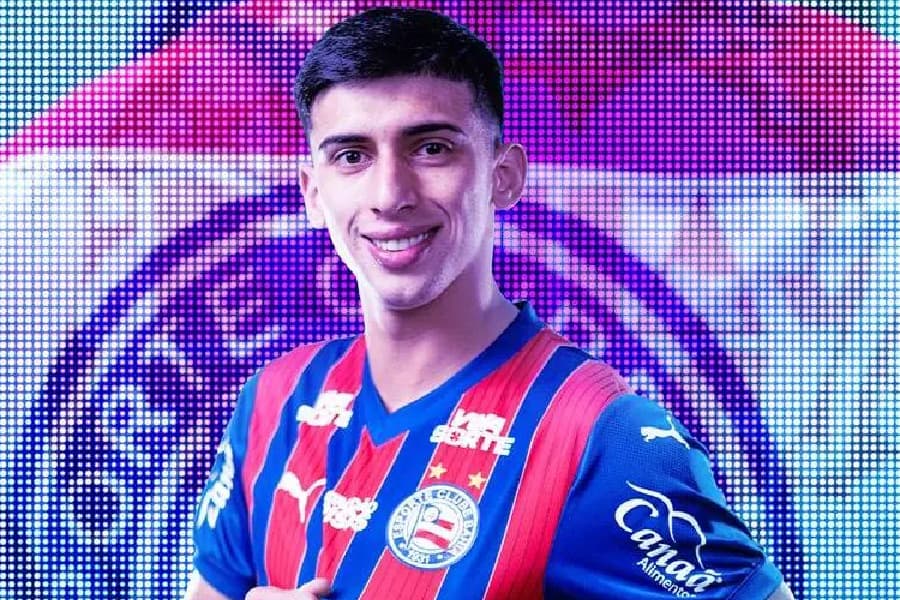 Quem é Mateo Sanabria, novo atacante do Bahia
