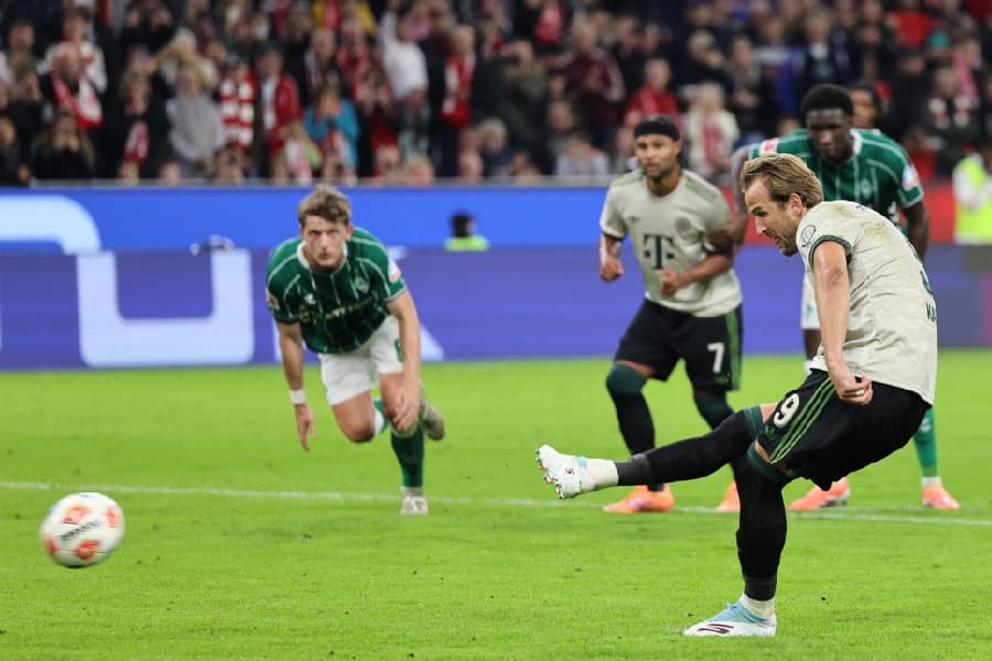 Bayern de Munique goleia Werder Bremen e segue imparável no Alemão