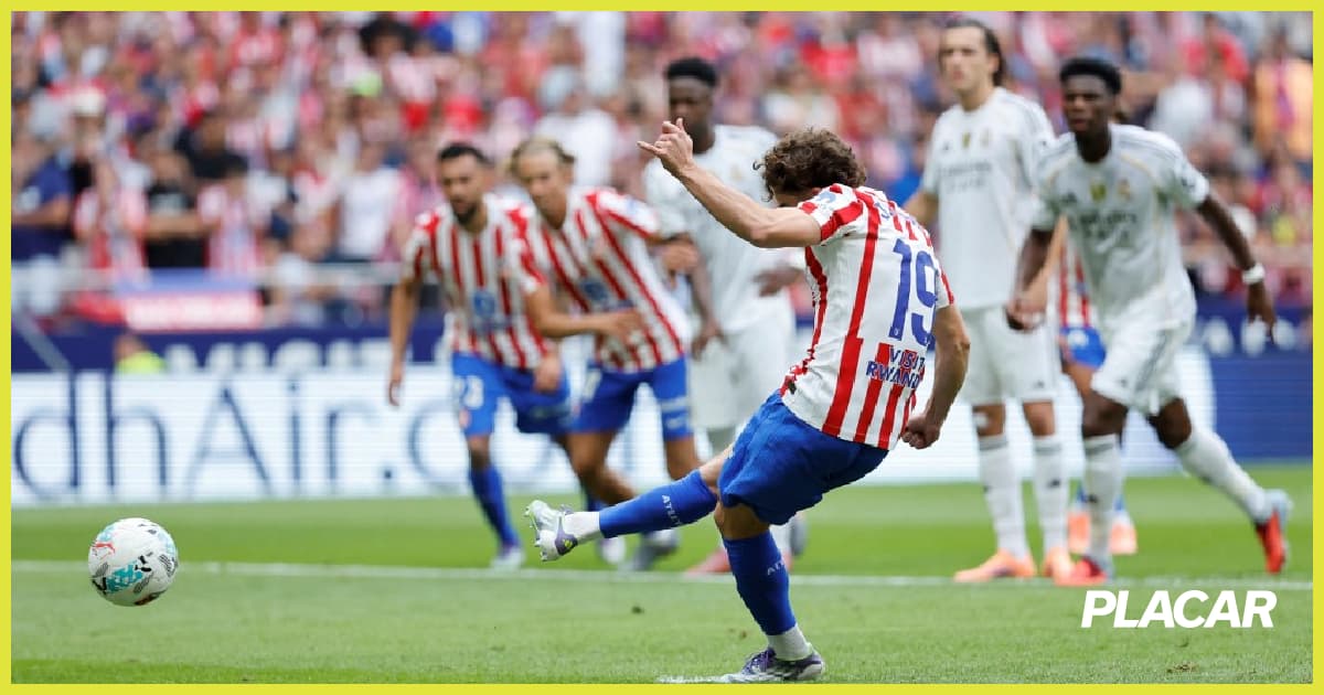 Atlético de Madrid x Levante: onde assistir e escalações pelo Campeonato Espanhol