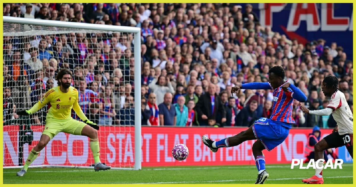 Crystal Palace x Brighton: onde assistir, horário e escalações pela Premier League