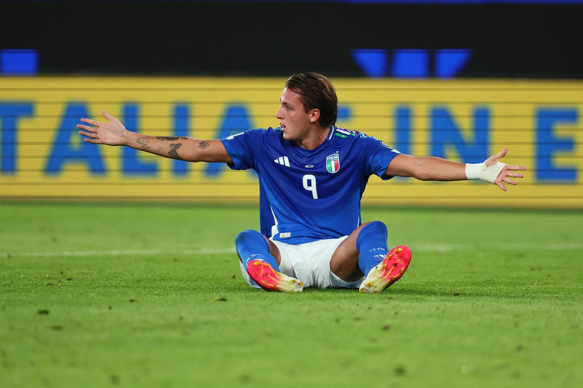 Quem a Itália pode enfrentar na repescagem da Copa