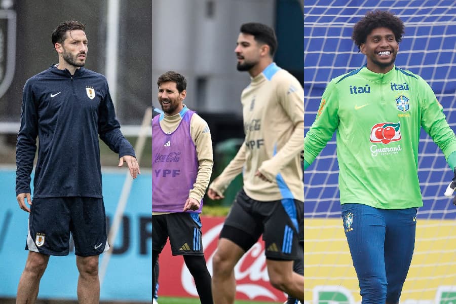 Brasileirão tem 36 jogadores convocados para as Eliminatórias da Conmebol; veja lista