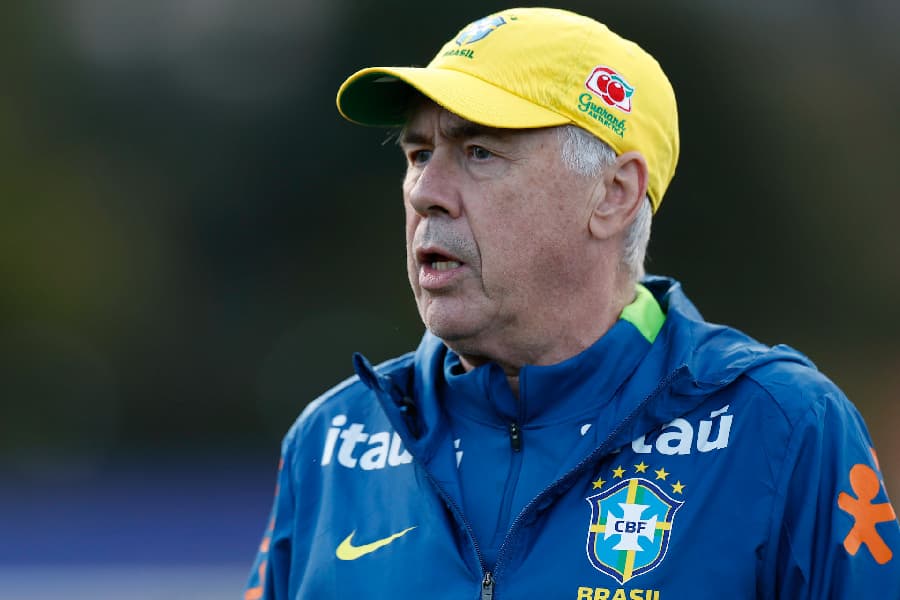 Como Ancelotti tenta recuperar identidade da seleção no Maracanã