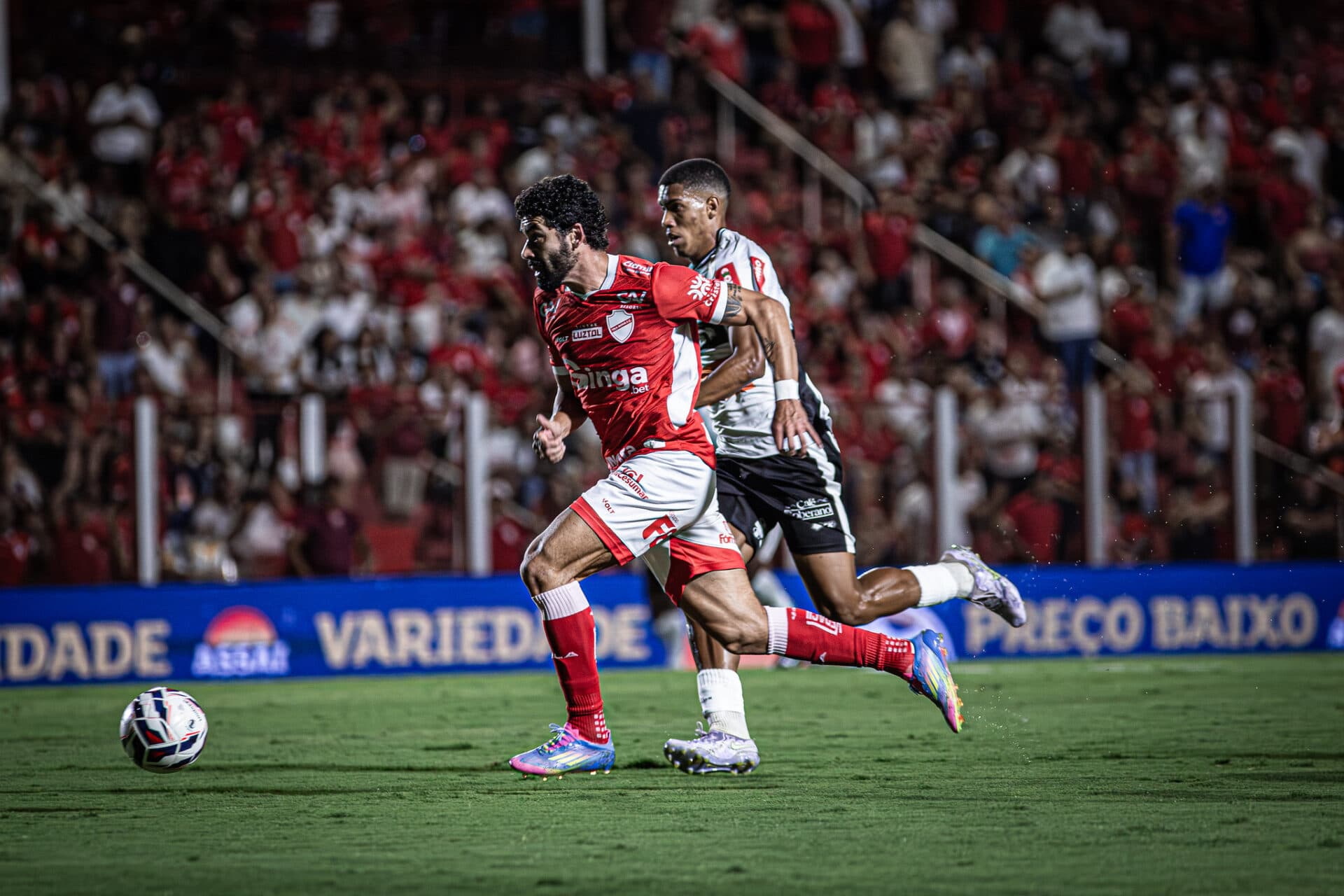 Vila Nova abre o placar, mas cede empate ao Athletic e se distancia do G4 da Série B