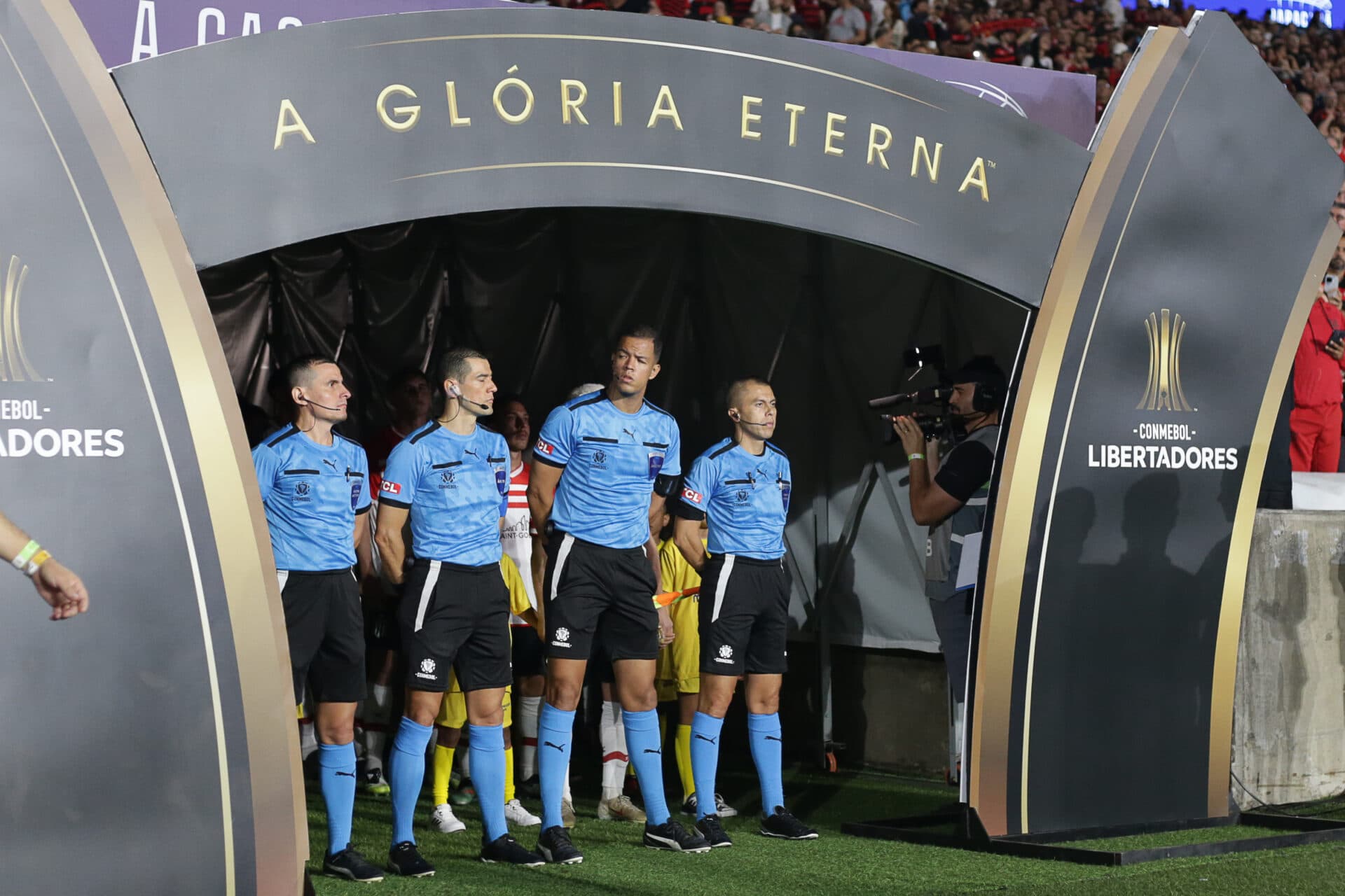 As críticas de Flamengo e Filipe Luís à arbitragem: “Que não apite mais Libertadores”