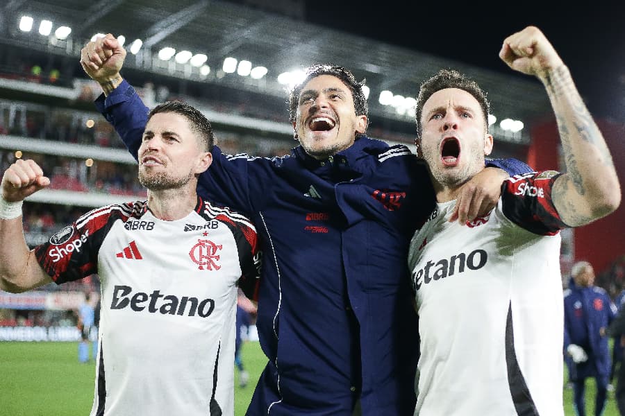 Libertadores: quanto Palmeiras e Flamengo faturam com vaga na semi