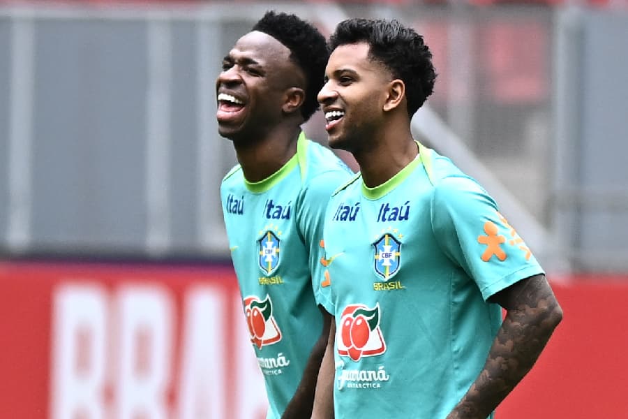 Rodrygo x Vini Jr: como está a disputa por espaço no Real Madrid