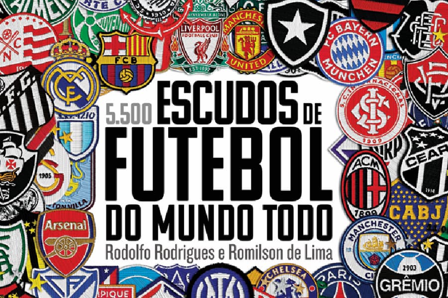 Novo livro dos Escudos do Mundo Todo chega com 5.500 distintivos