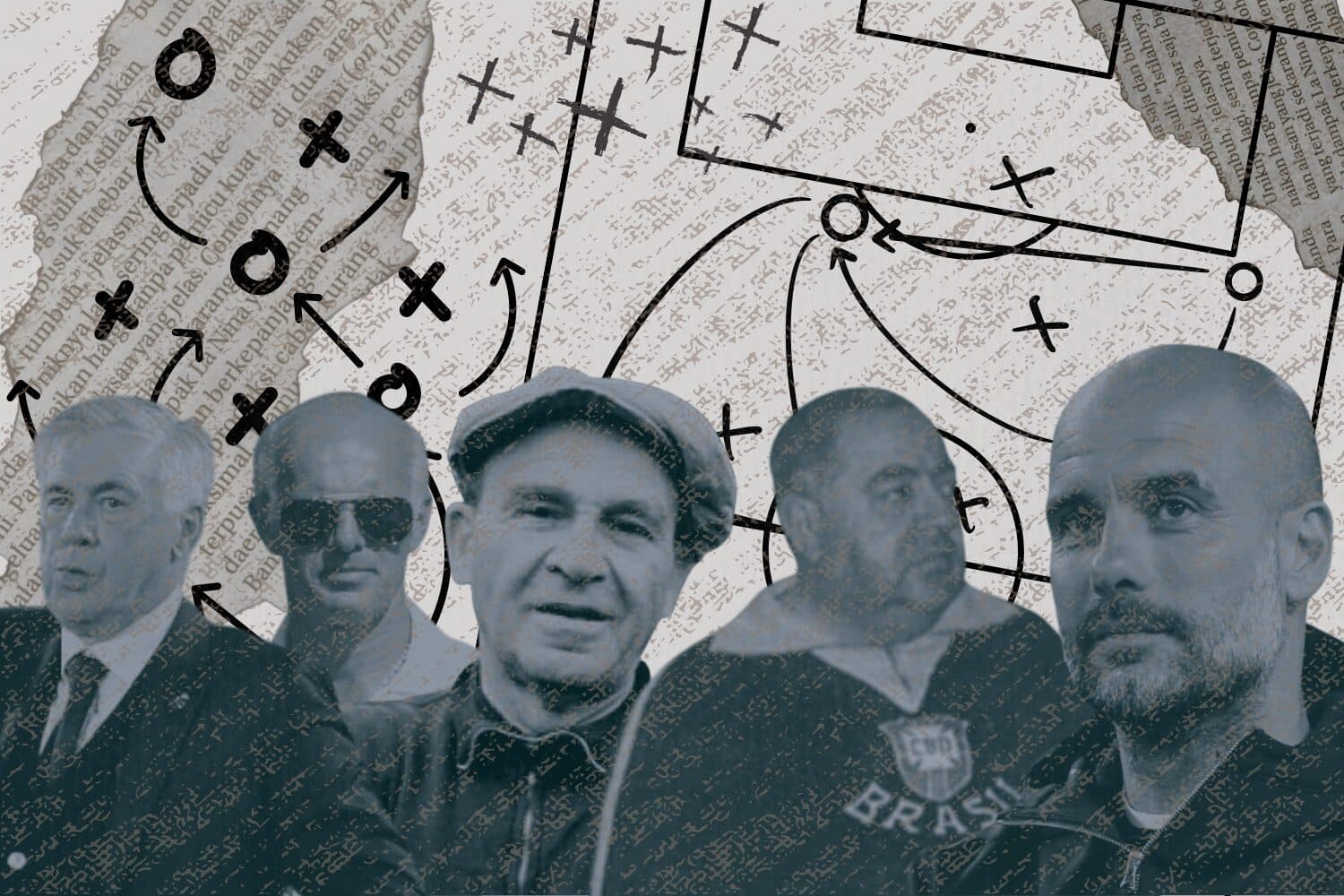 Prancheta PLACAR: a história tática do futebol