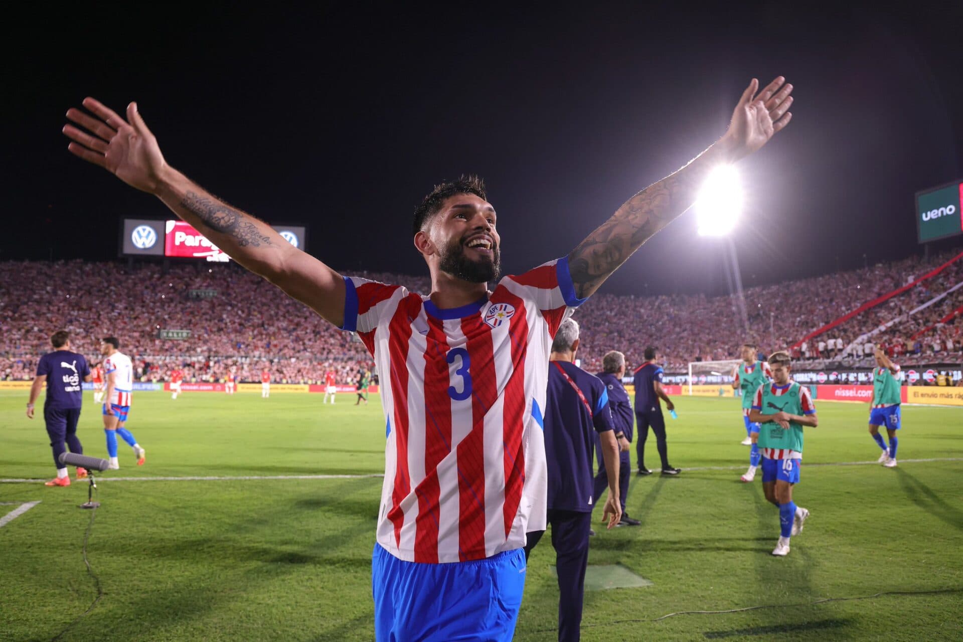 Paraguai volta à Copa do Mundo após 16 anos