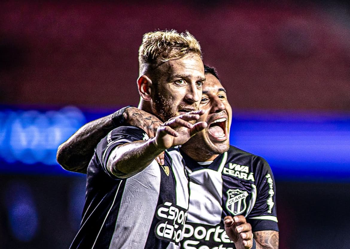 Botafogo é eficiente, vence Ceará no Castelão e encerra jejum no Brasileirão