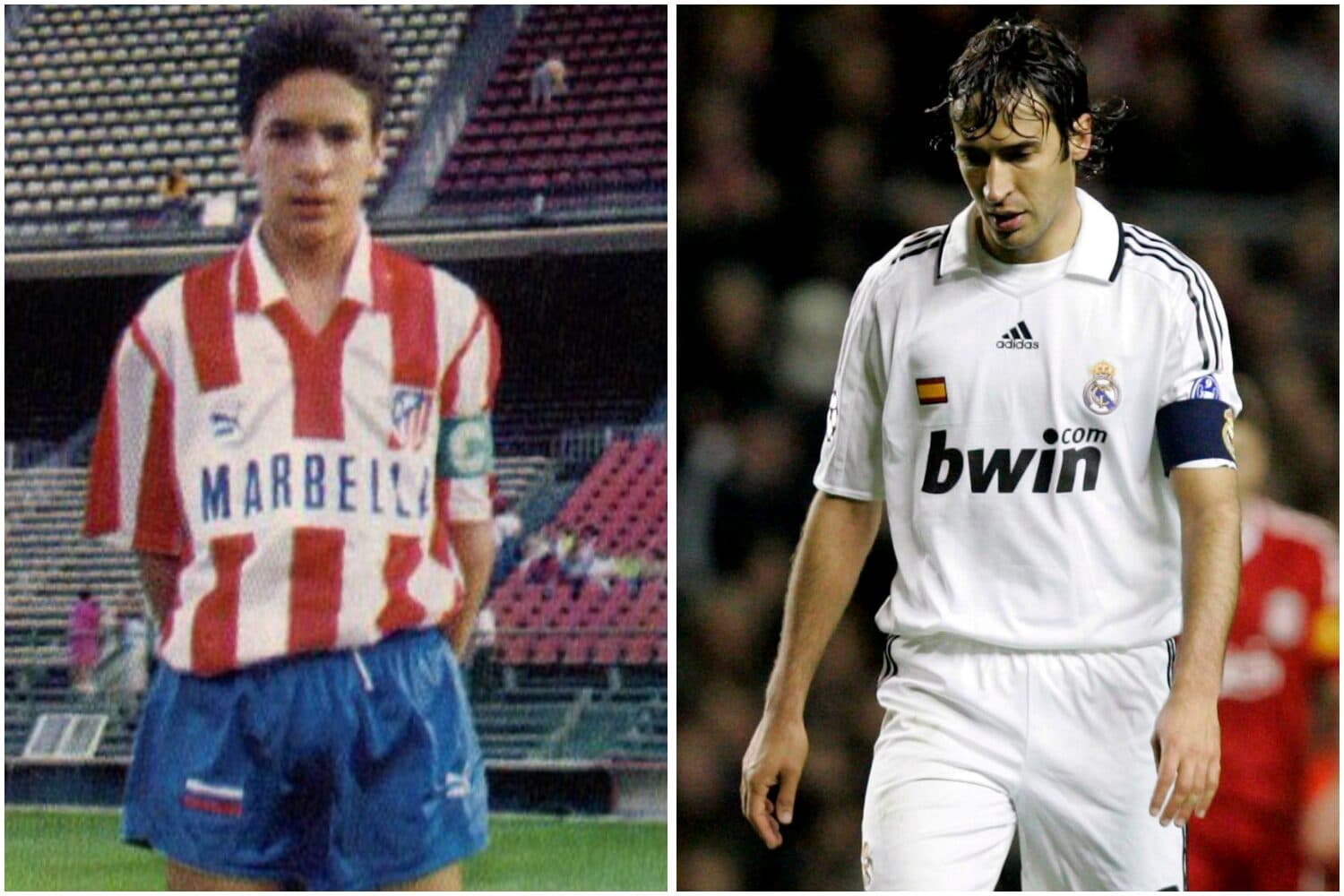 Ídolos que jogaram por Real Madrid e Atlético de Madrid; relembre