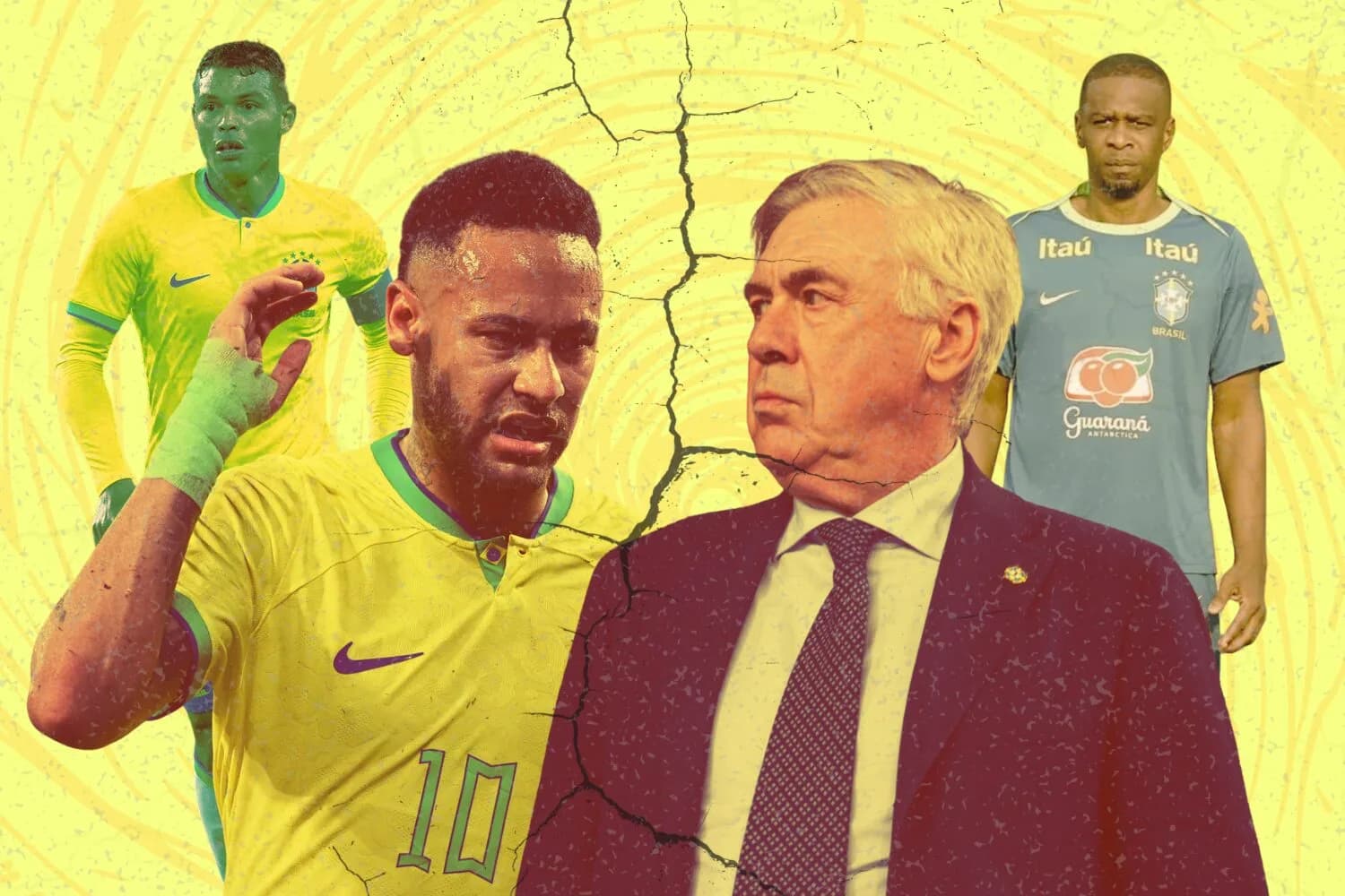 Ancelotti x Neymar: a linha do tempo dos desencontros