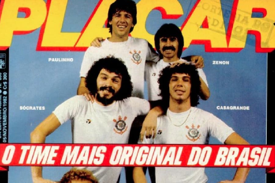 Paulinho, volante da Democracia Corinthiana, morre aos 68 anos