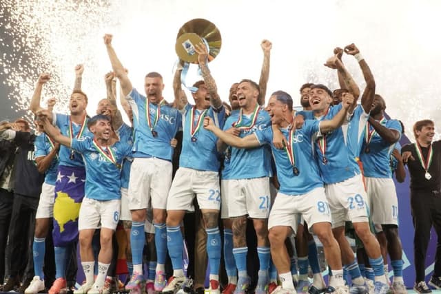 Campeonato Italiano: veja a lista completa de todos os campeões da Série A