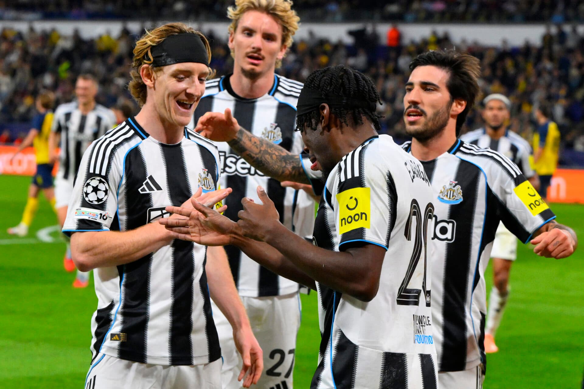 Newcastle x Athletic Bilbao pela Champions League: onde assistir, horário e escalações