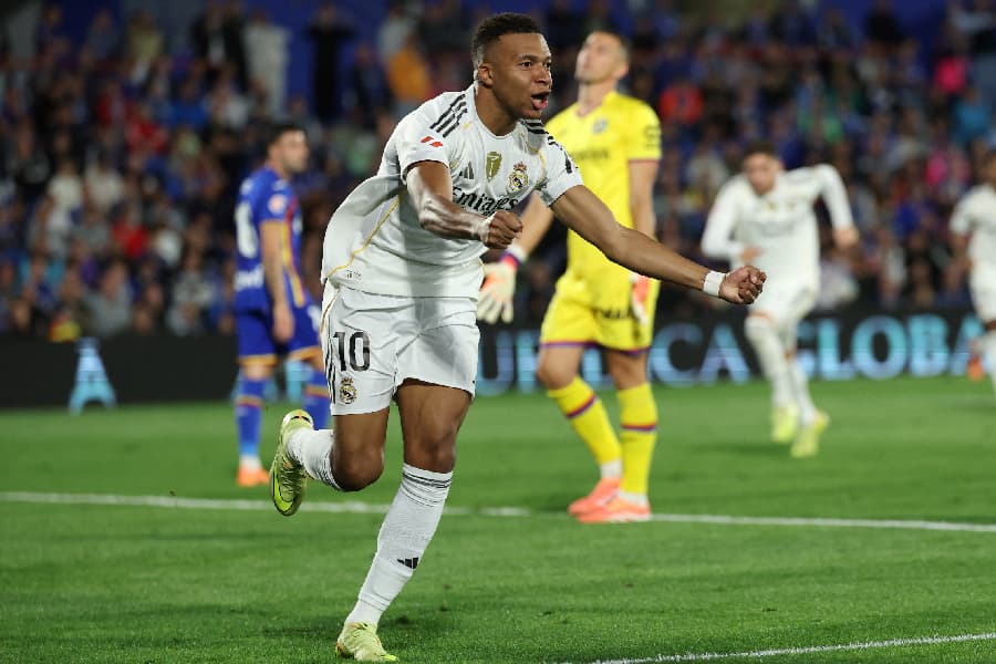 Mbappé tem melhor início de temporada da carreira; números