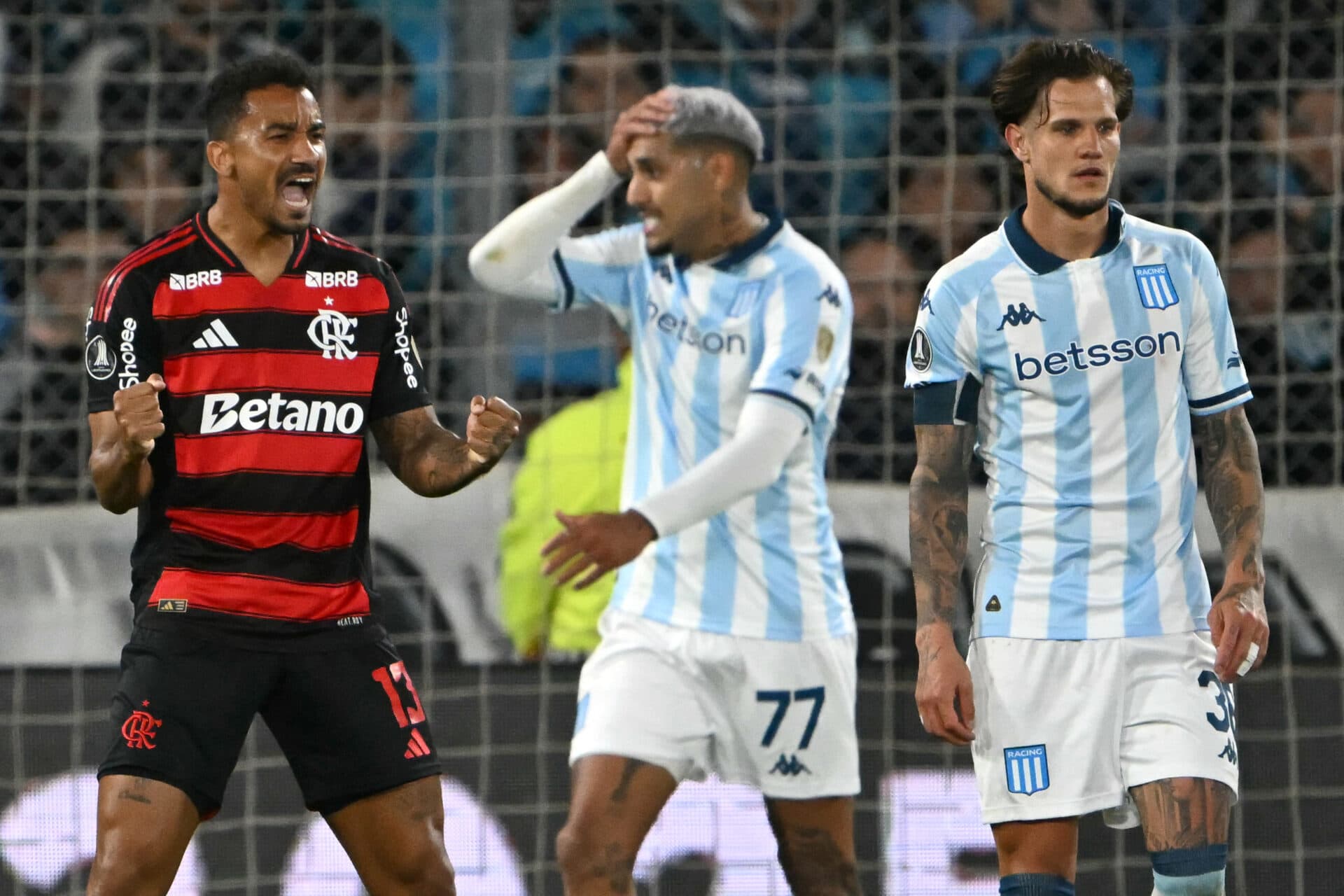 Flamengo amplia vantagem dos brasileiros sobre argentinos na Libertadores
