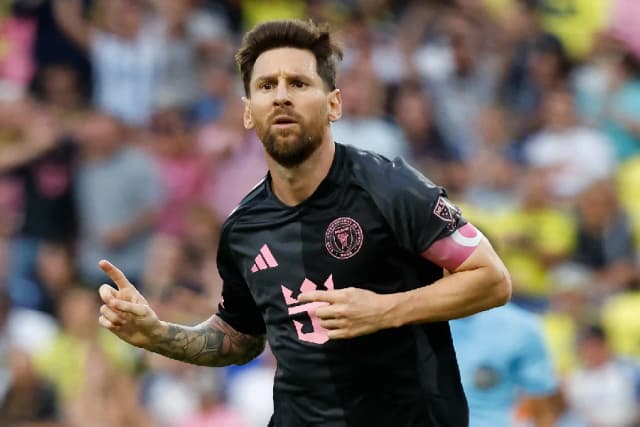 Messi retoma grande fase no Inter Miami; seus números na MLS