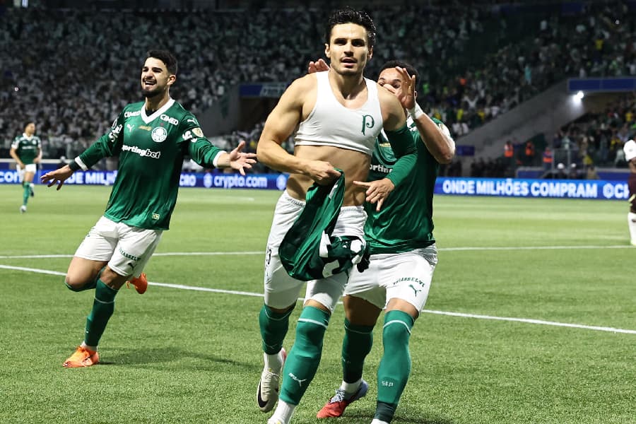 Com Palmeiras x Flamengo na final, Brasil empata com Argentina em títulos
