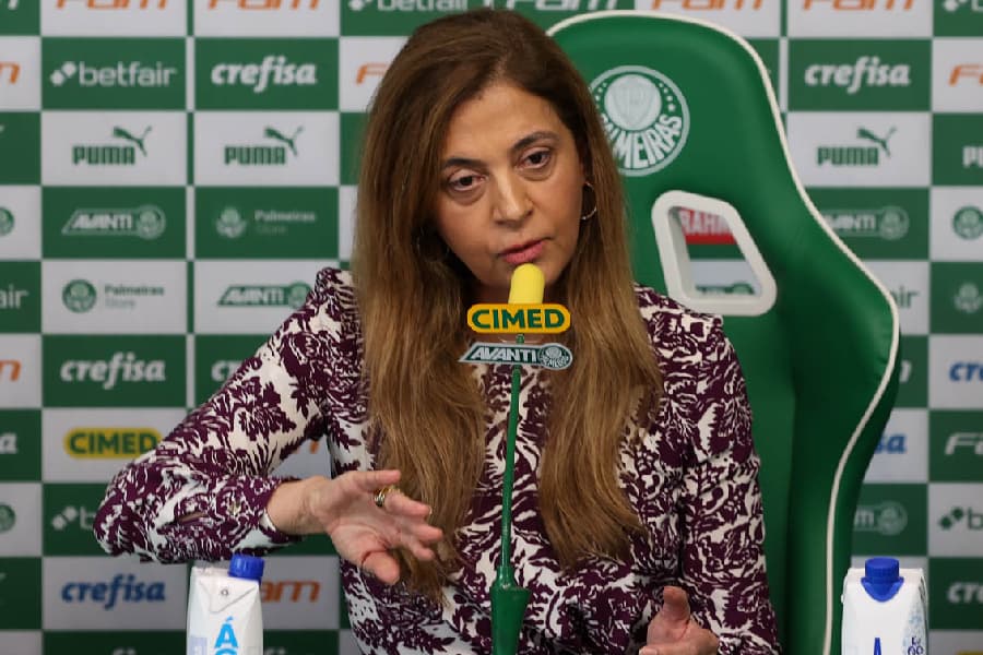 Leila incendeia rivalidade e dispara contra Flamengo: ‘Terraplanistas’