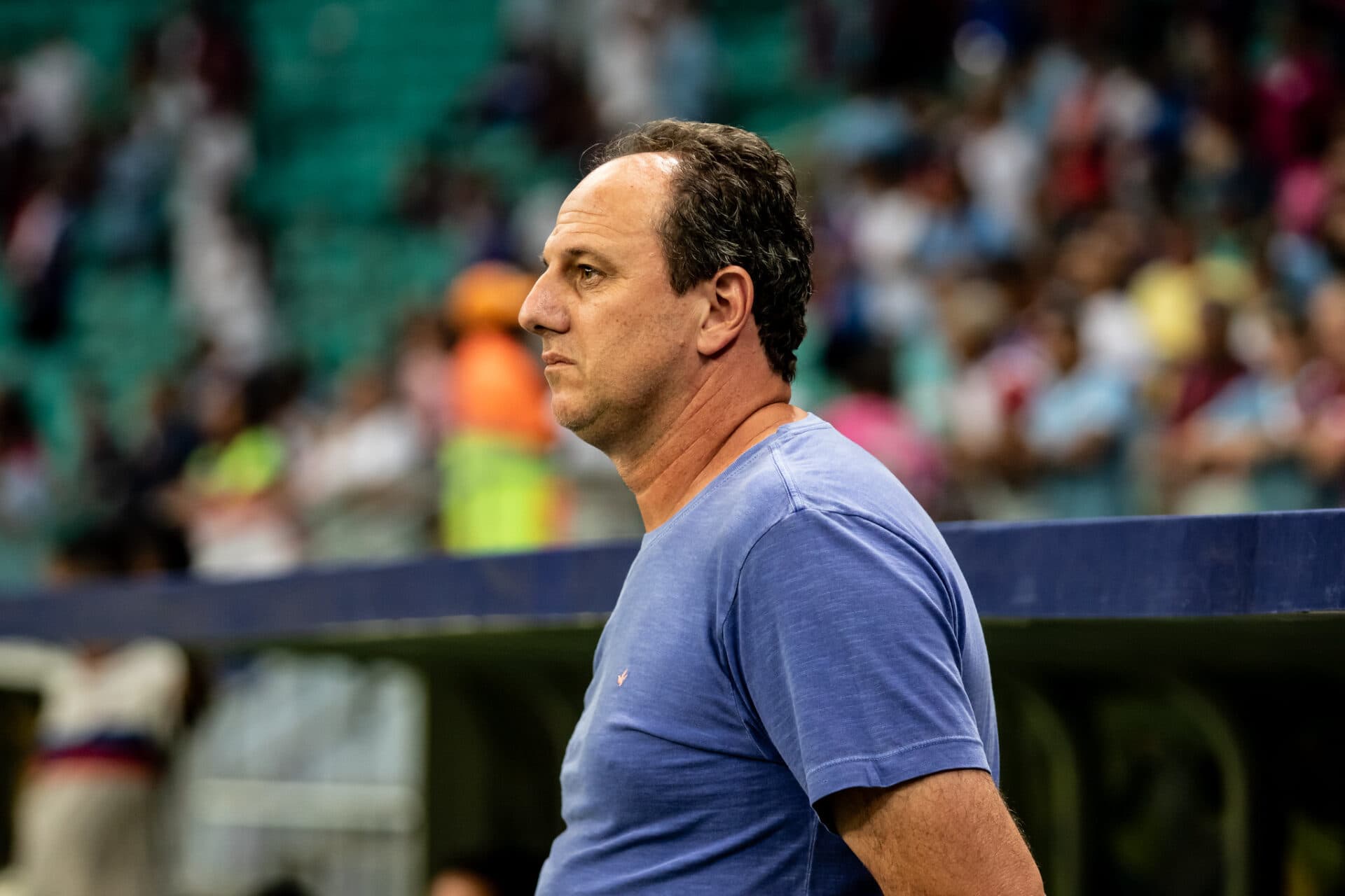 Ceni desafia freguesia contra o Flamengo; confira os números