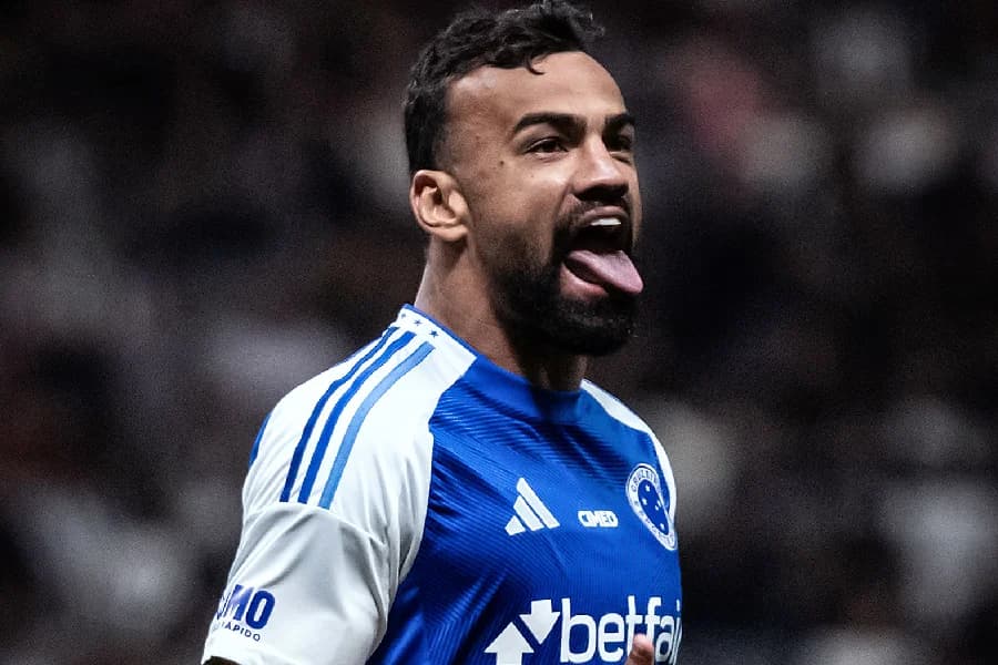 EXCLUSIVO: Fabrício Bruno, do Cruzeiro, nega má fama: ‘Não é soberba’
