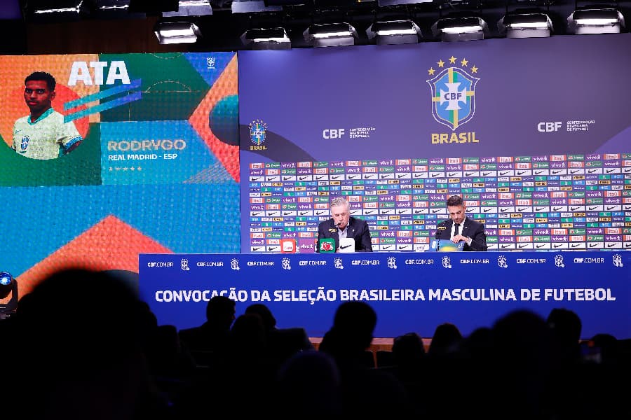 Seleção brasileira deve ter amistosos contra Senegal e Tunísia em novembro