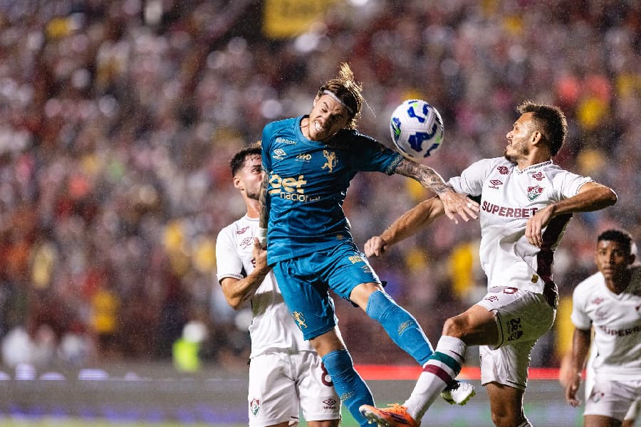 Sport arranca empate heroico com Fluminense no último lance