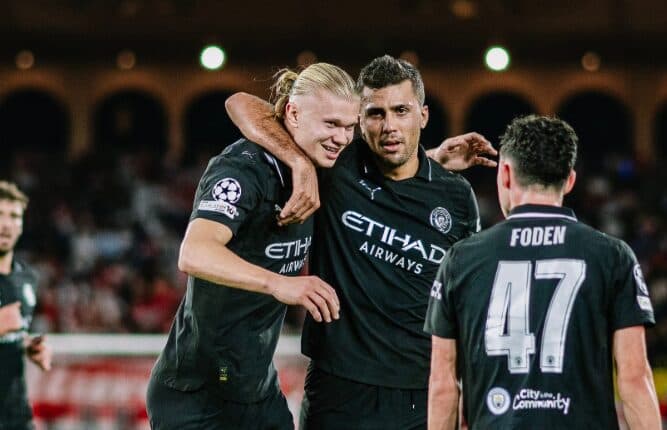 Manchester City x Borussia Dortmund: onde assistir, horário e escalações pela Champions League