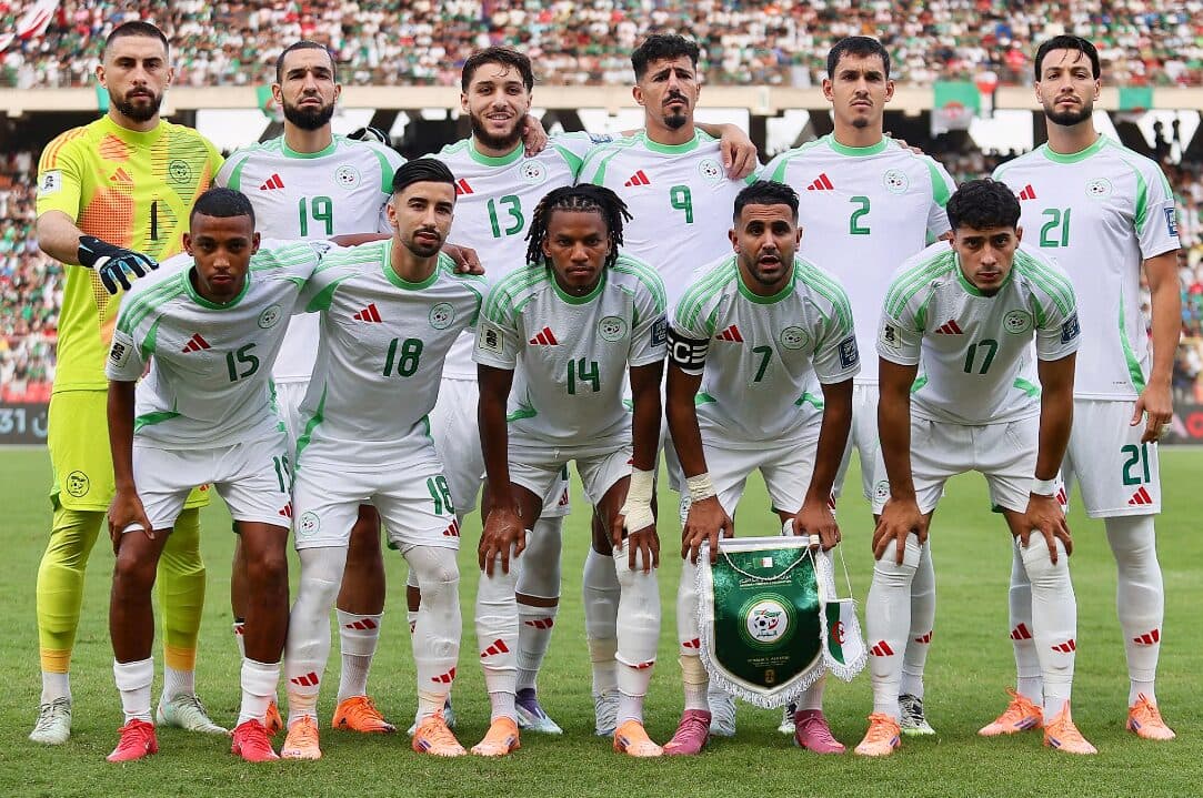 Argélia classificada; as 20 seleções garantidas na Copa de 2026