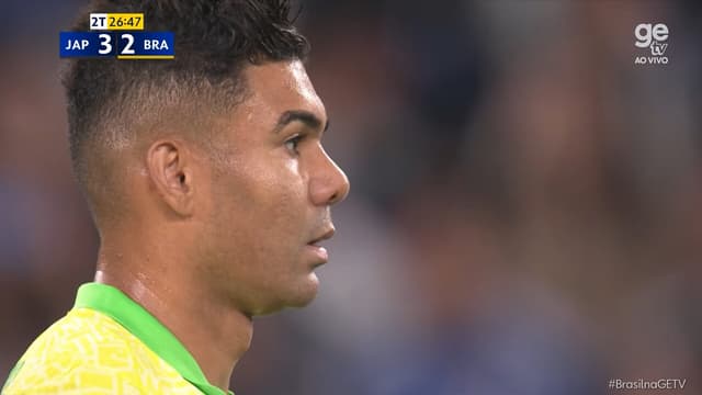 Pane do Brasil contra Japão acende alerta para lado mental