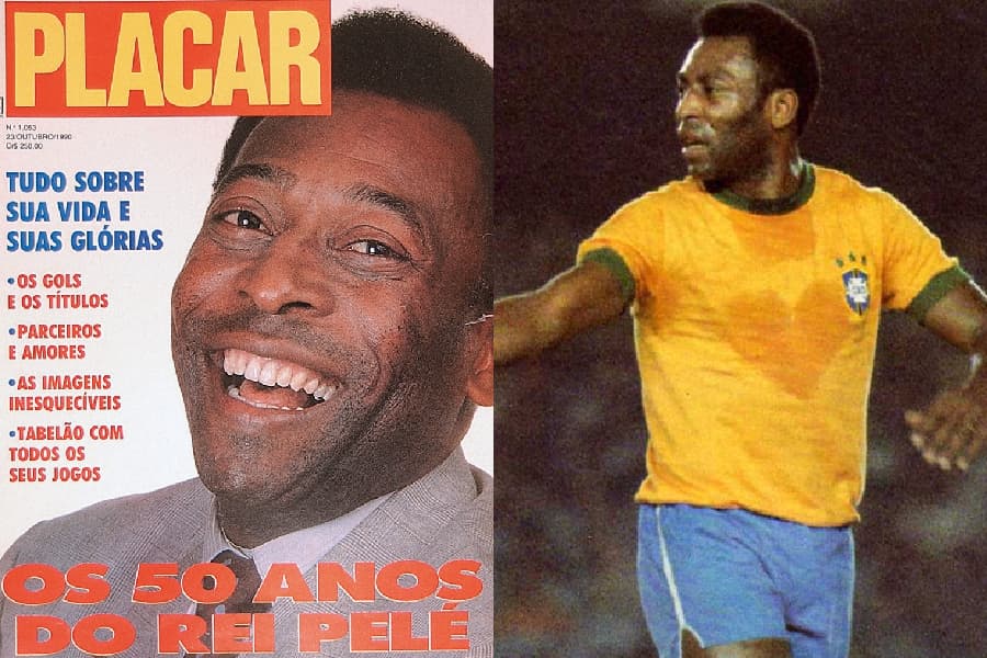 Pelé 85: leia, na íntegra, PLACAR histórica de 50 anos do Rei