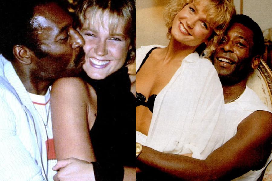 Como PLACAR cobriu namoro entre Pelé e Xuxa nos anos 80