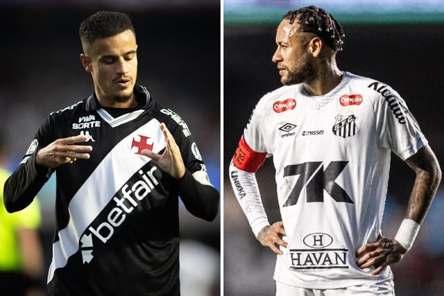 Coutinho x Neymar: quem faz a melhor temporada?