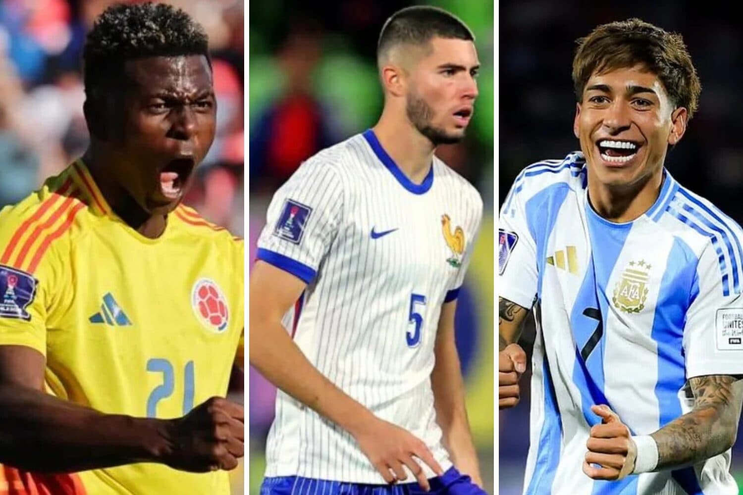 Filho de Zidane e mais destaques da Copa do Mundo sub-20
