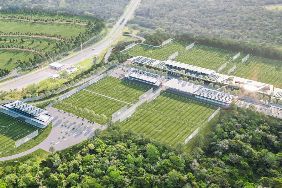 Novo CT do Bahia: como será a obra que custará R$ 300 milhões