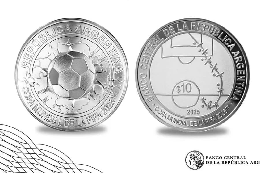 Argentina transforma ‘Gol do Século’ de Maradona em moeda