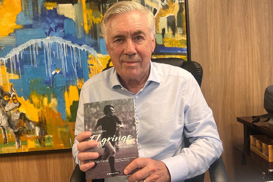 A ligação entre Carlo Ancelotti e Sérgio Clérice
