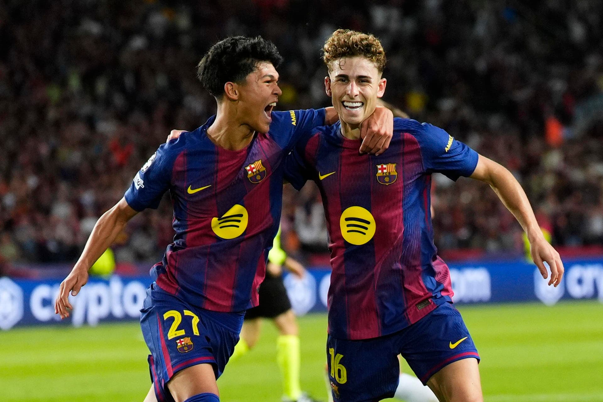 Dro Fernández: quem é a nova joia do Barcelona que estreou na Champions