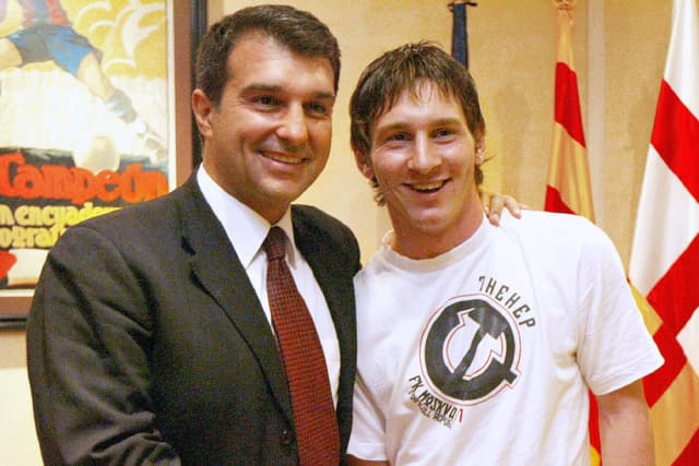 Presidente do Barcelona admite afastamento de Messi: ‘Relação se estragou’