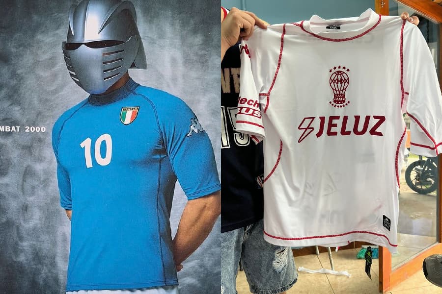 Kappa traz de volta o icônico design Kombat dos anos 2000