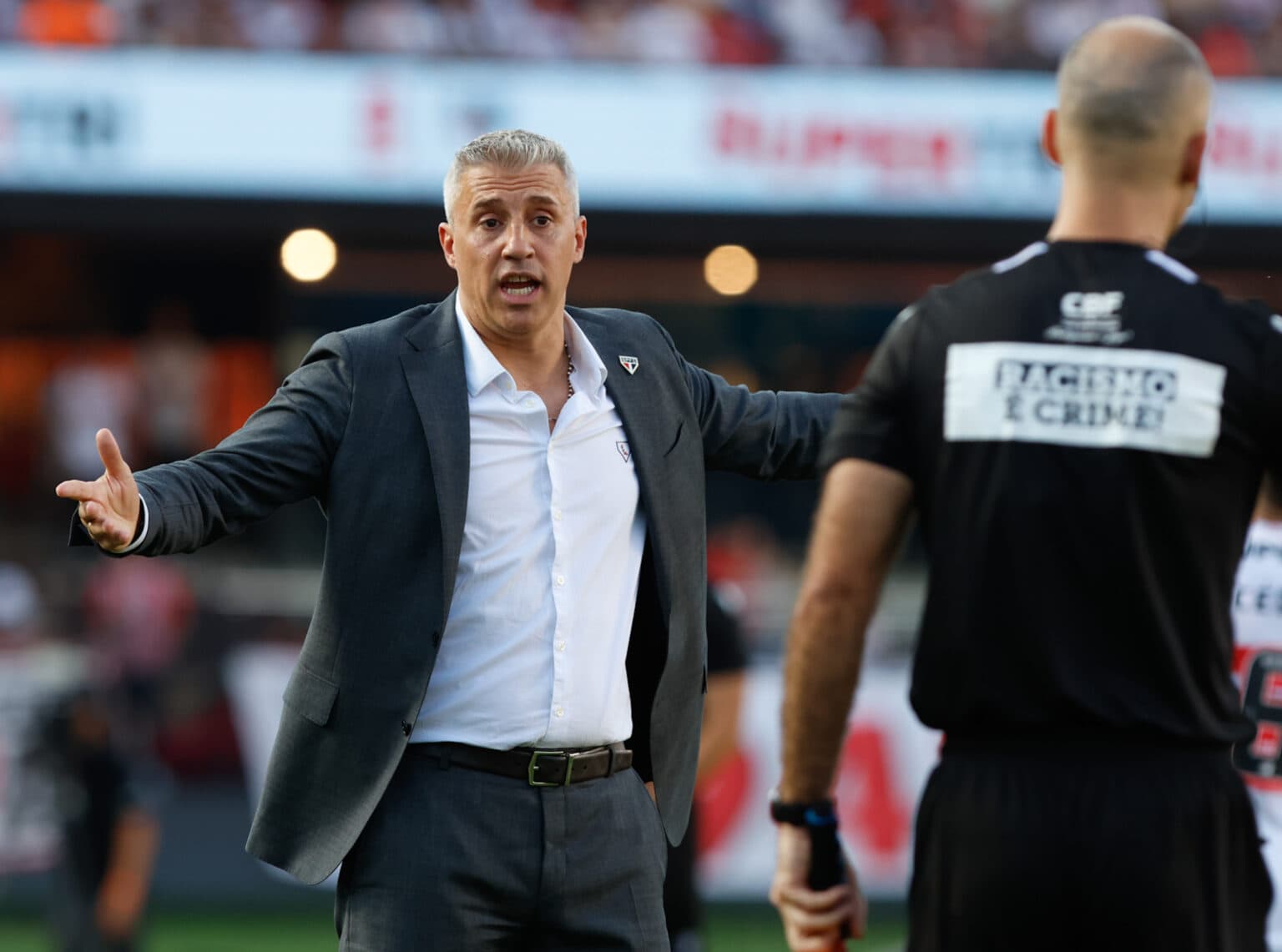 CBF afasta árbitros envolvidos em polêmicas da rodada do Brasileirão