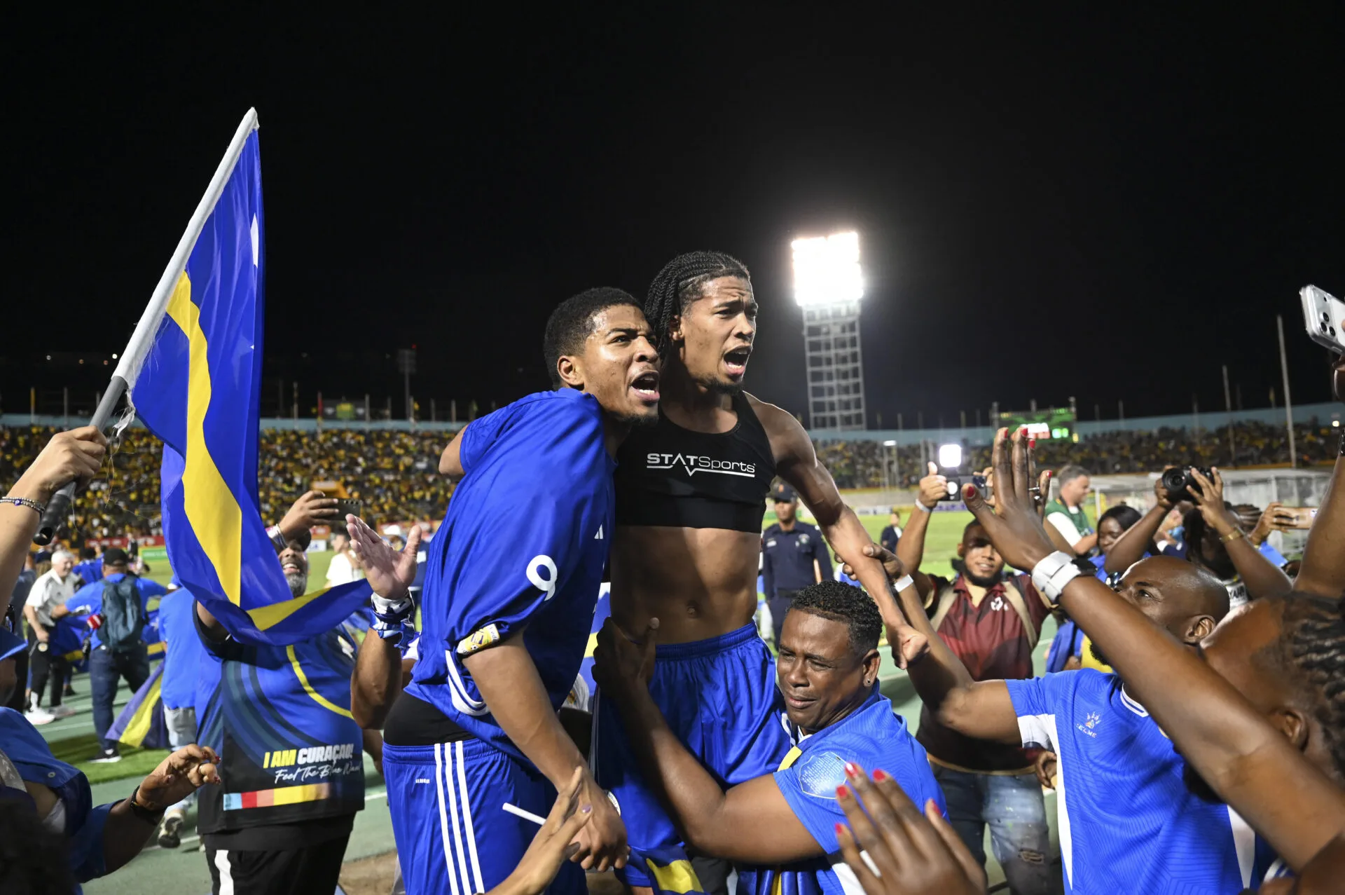 Curaçao: Quantos jogadores da seleção nasceram no país?