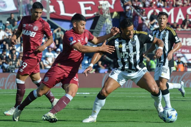 AO VIVO: Galo enfrenta o Lanús na final da Sul-Americana; siga os lances