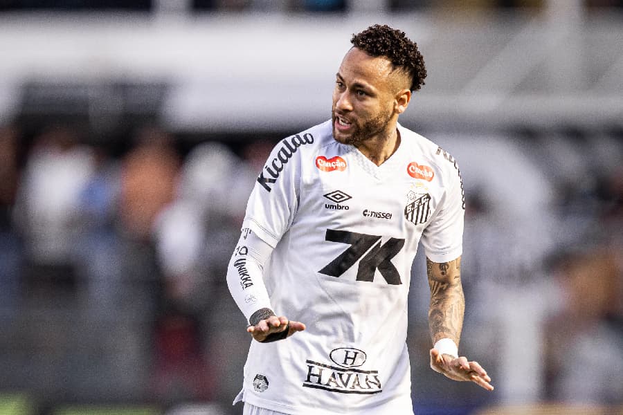 Joga no Allianz? Neymar já detonou ‘society’ do Palmeiras