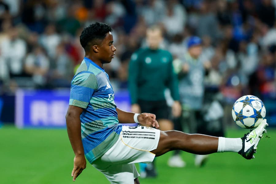 Endrick estreia na temporada pelo Real, mas pode parar em outro gigante europeu