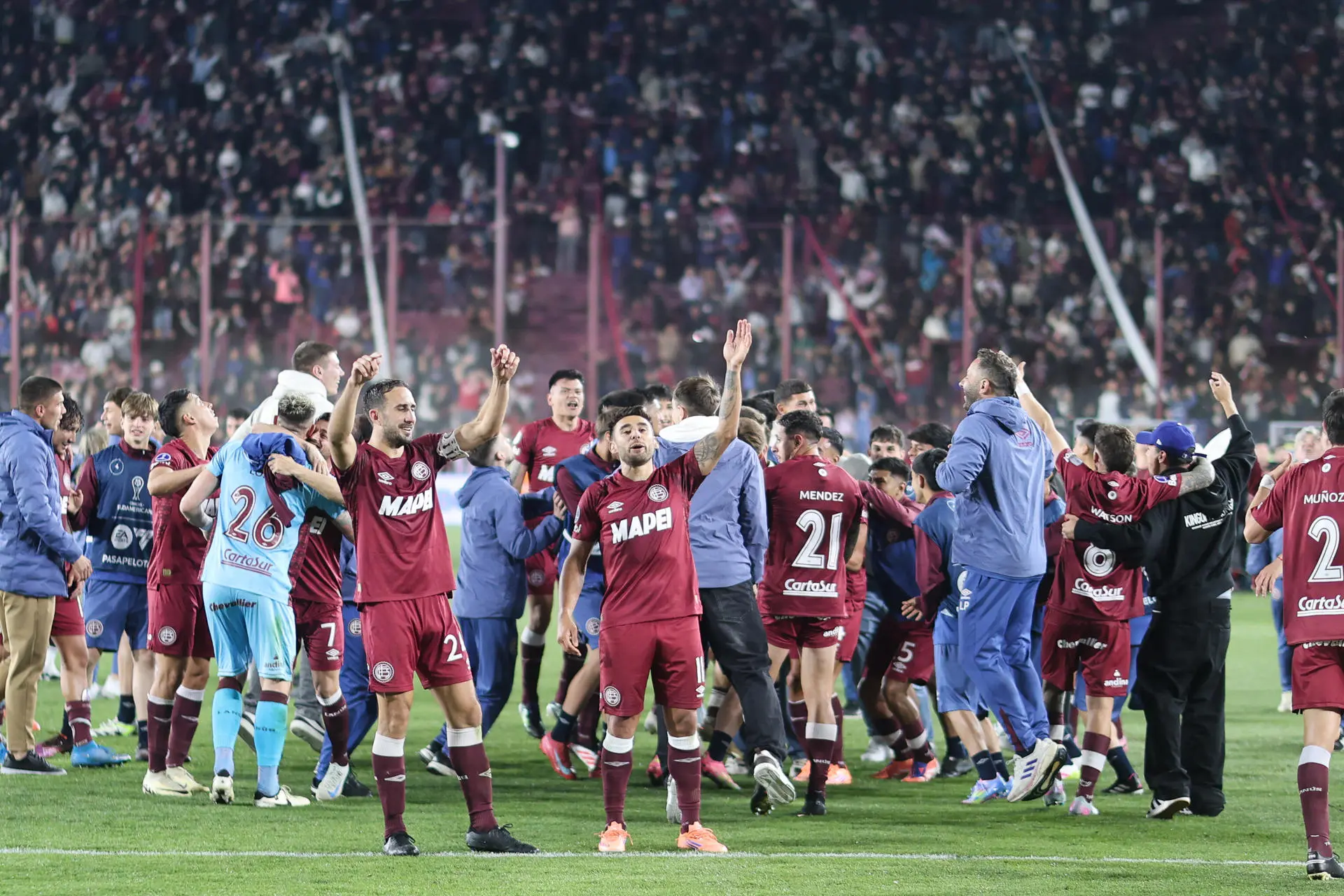 Lanús: os destaques do adversário do Galo na final da Sul-Americana